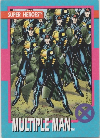 Marvel 1992 Collector Cards By Impel #034